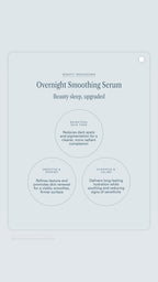 Face Formula Overnight Smoothing Serum