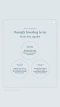 Load image into Gallery viewer, Face Formula Overnight Smoothing Serum