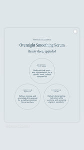 Face Formula Overnight Smoothing Serum