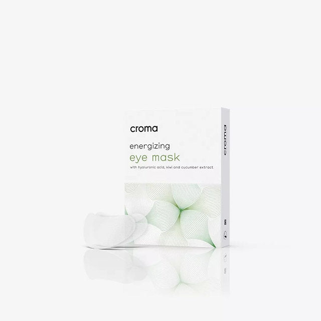 Croma Energizing Eye Mask 8-pk